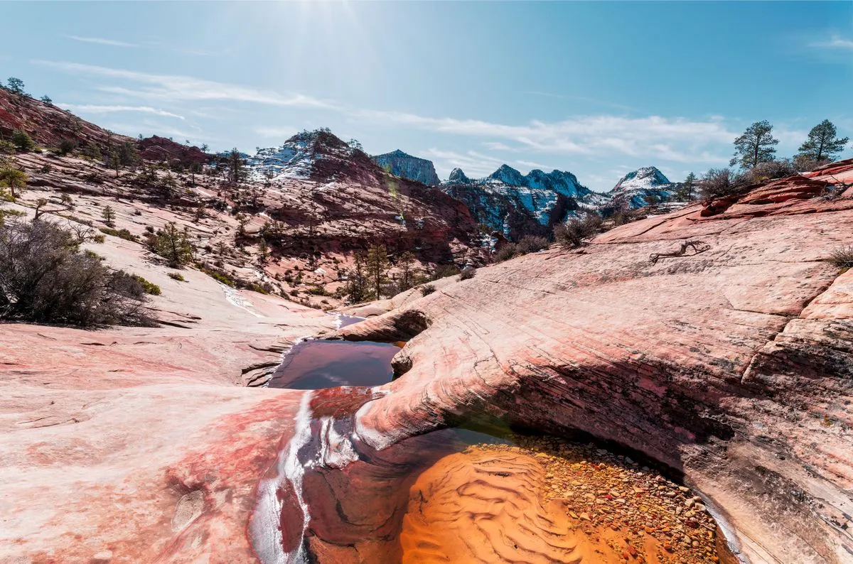 The Grand Circle by EV: Zion, Bryce & Grand Canyon in 7 Days